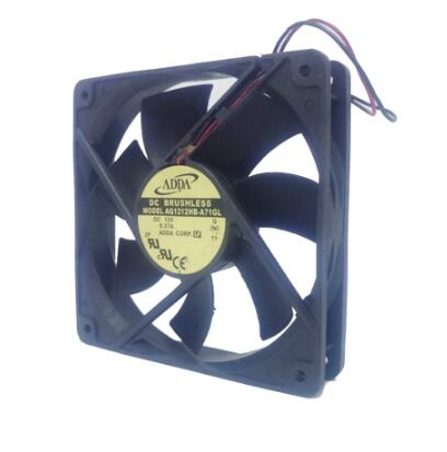 Original ADDA AQ1212HB-A71GL Cooling Fan 12V 0.37A 3.48W 2wires AQ1212HB-A71GL Fans